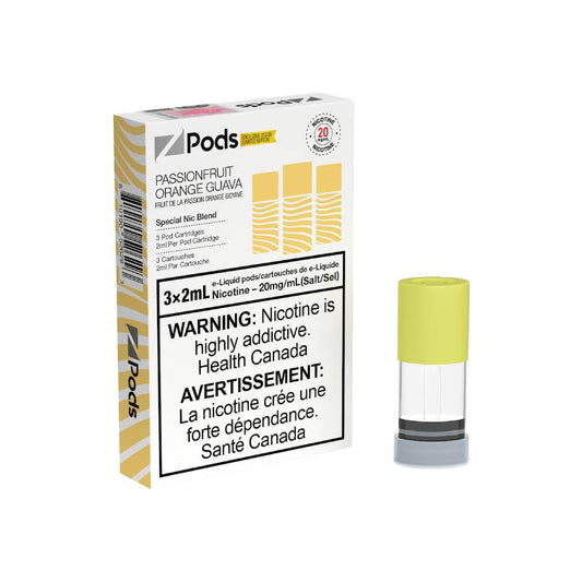 Z Pods -  Passion Fruit Orange Guava