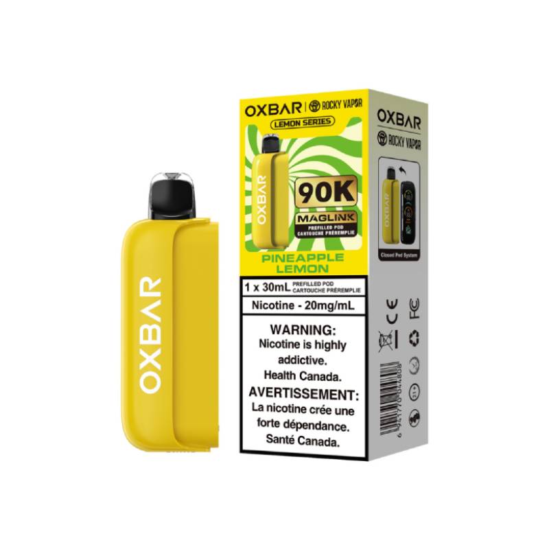 Oxbar Maglink 90K Pre-Filled Pod - Pineapple Lemon (Lemon Series)