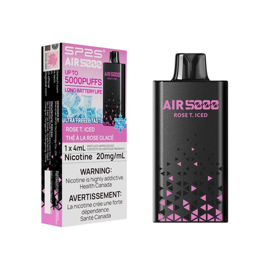 SP2S AIR 5000 - Rose T. Iced Disposable Vape