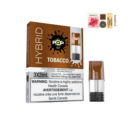 Pop Hybride Tabac