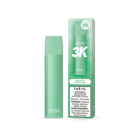 STLTH 3K Honeydew Ice Disposable Vape 20mg