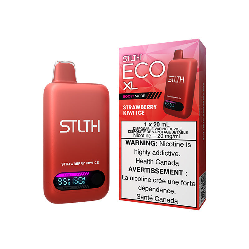 STLTH Vape Eco XL Disposable Vape Strawberry Kiwi Ice 20mL Nicotine