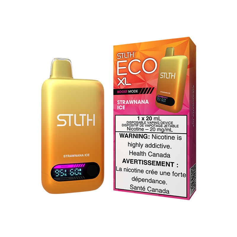 STLTH Vape Eco XL Disposable Vape Strawmana Ice 20mL Nicotine