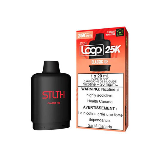 Stlth Loop 25k Classic Ice Pod