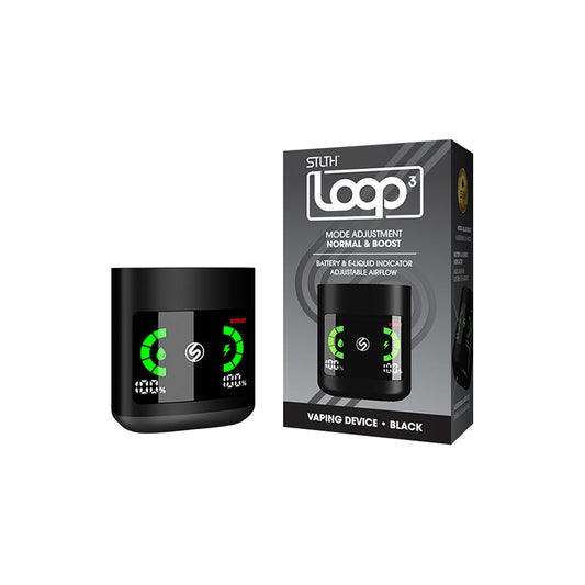 STLTH Loop 3 Closed Pod Device Pod System Battery Canada Wide Shipping