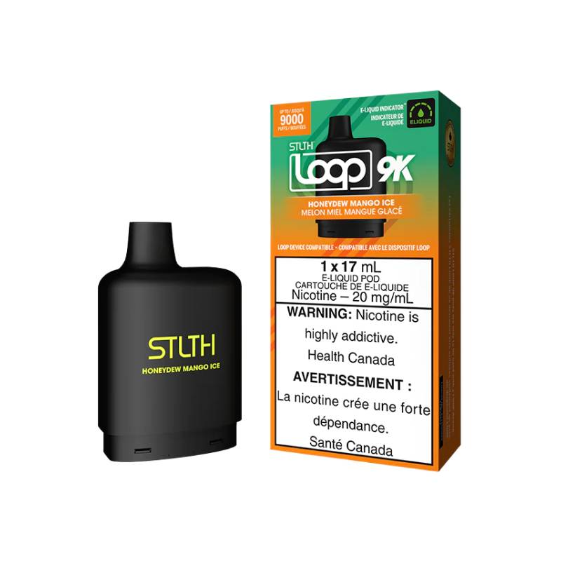 STLTH Loop 9K Pods - Honeydew Mango Ice