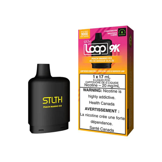 STLTH Loop 9K Pods - Peach Mango Ice