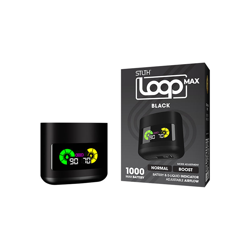 STLTH Loop Max Closed Pod System Device Ontario Shipping Only