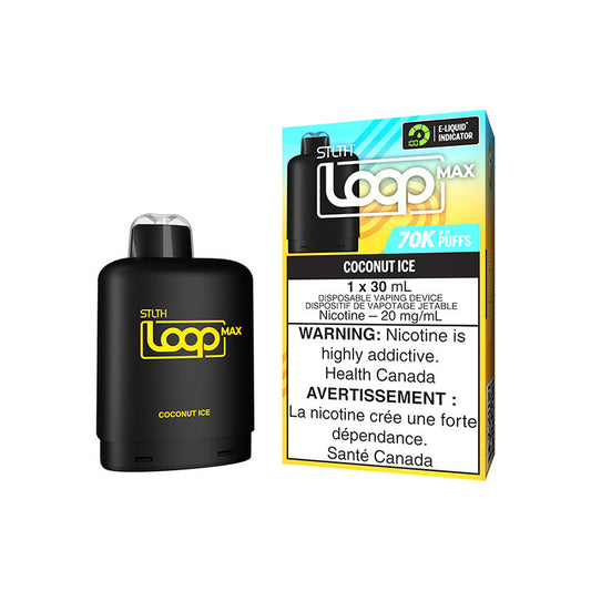 STLTH Loop Max 3 Pod Pack Coconut Ice 70K Pod