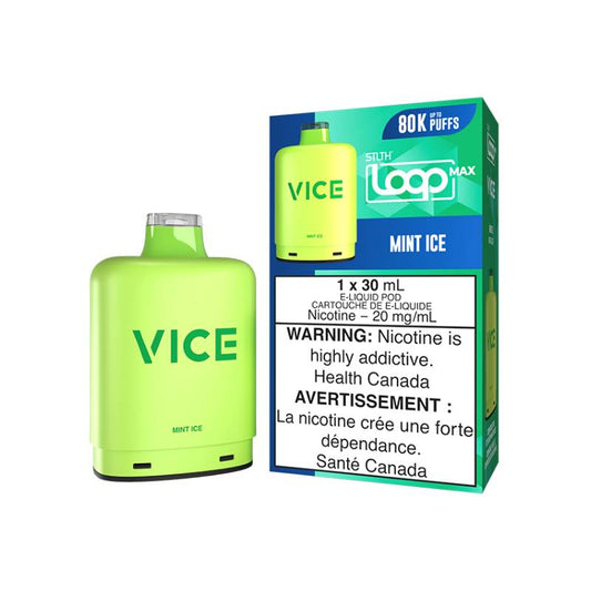 STLTH Loop Max x VICE 80K Pods - Mint Ice