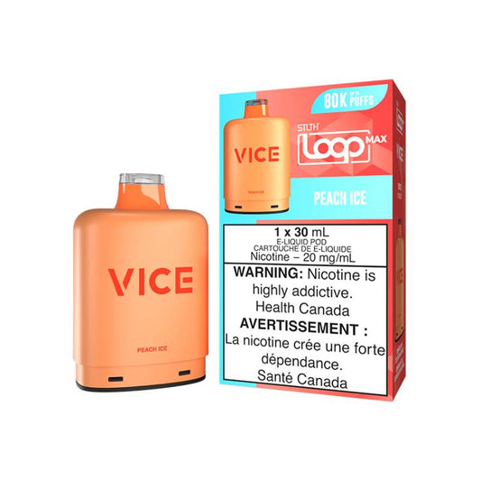 STLTH Loop Max x VICE 80K Pods - Peach Ice