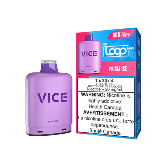 STLTH Loop Max x VICE 80K Pods - Prism Ice