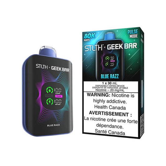 STLTH x GeekBar 80K Disposable Vape - Blue Razz