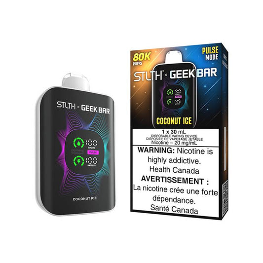 STLTH x GeekBar 80K Disposable Vape - Coconut Ice