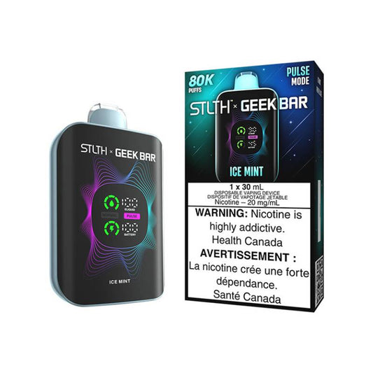 STLTH x GeekBar 80K Disposable Vape - Ice Mint