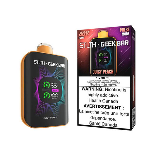 STLTH x GeekBar 80K Disposable Vape - Juicy Peach