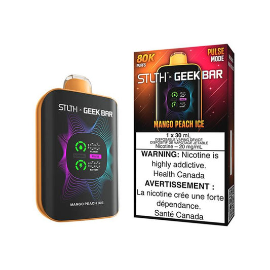 STLTH x GeekBar 80K Disposable Vape - Mango Peach Ice