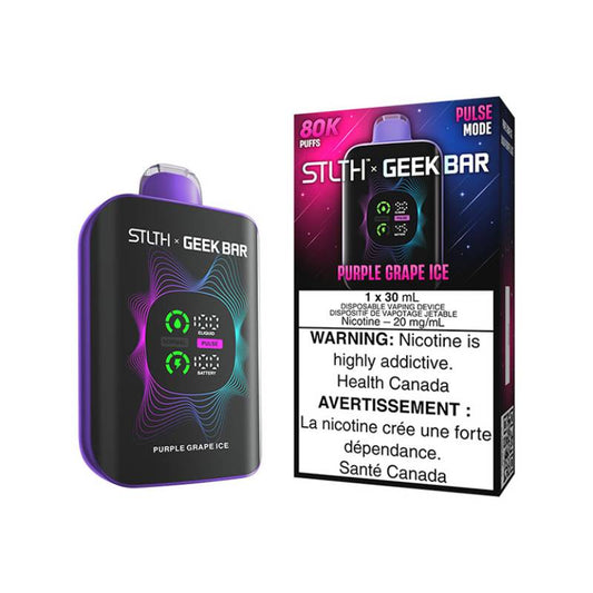 STLTH x GeekBar 80K Disposable Vape - Purple Grape Ice