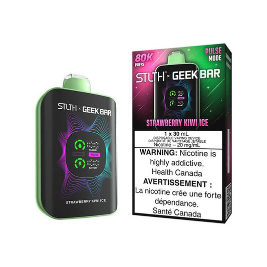 STLTH x GeekBar 80K Disposable Vape - Strawberry Kiwi Ice