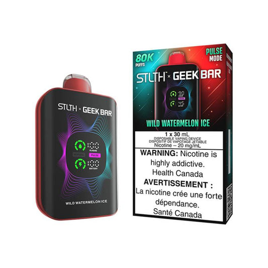 STLTH x GeekBar 80K Disposable Vape - Wild Watermelon Ice