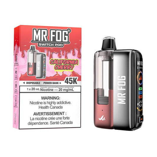 Mr Fog Switch 45K Pod Starter Kit - California Cherry
