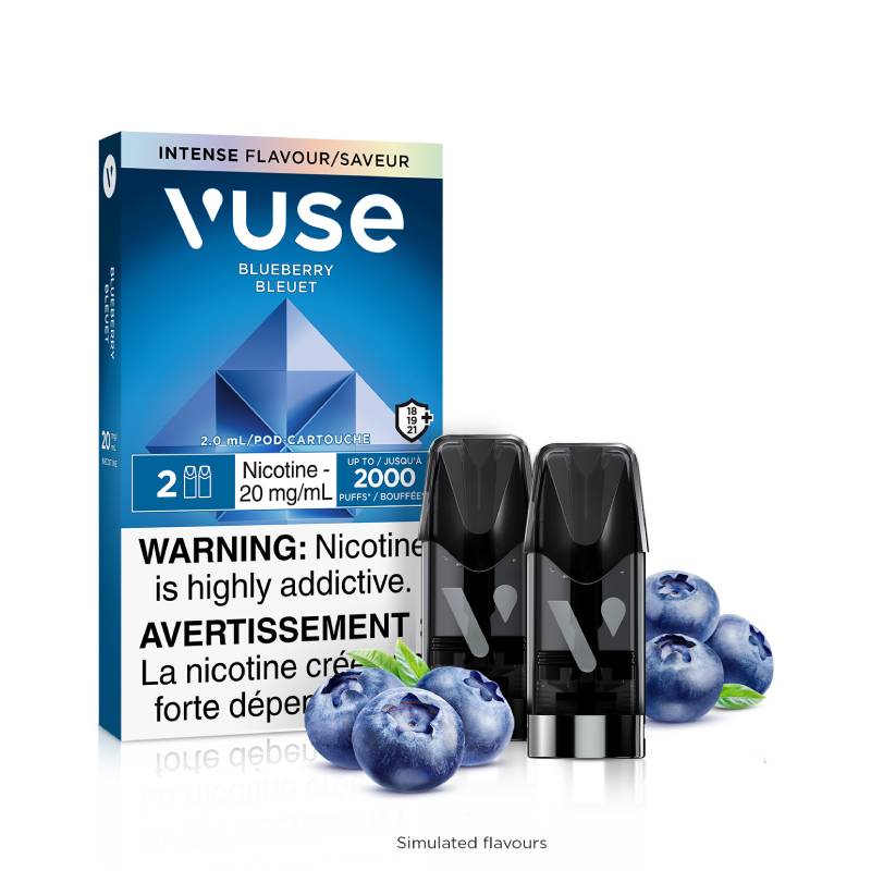 Vuse Pod Pack Blueberry - Premium Vape Pods