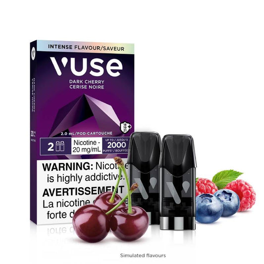 Vuse Pod Pack Dark Cherry - Premium Vape Pods