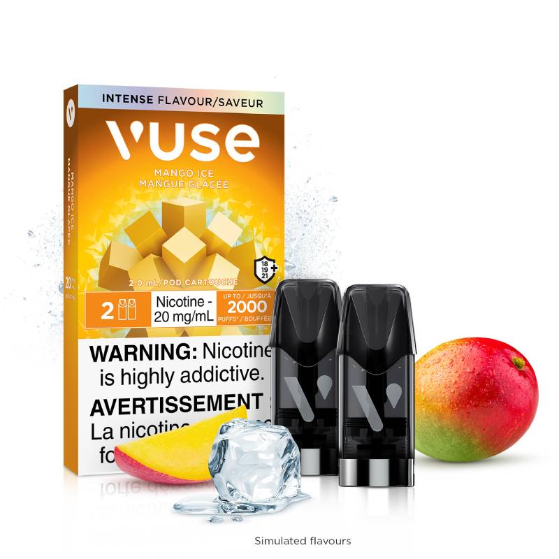 Vuse Pods 2mL Canada Mango Ice