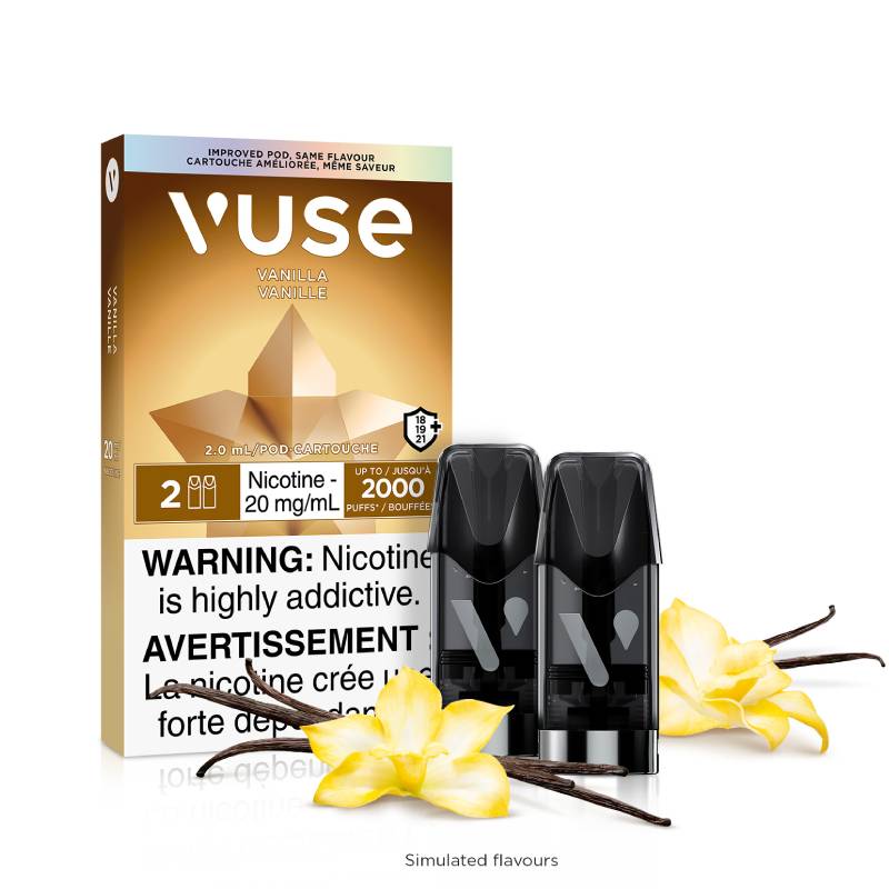 Vuse Pod Pack Vanilla - Premium Vape Pods