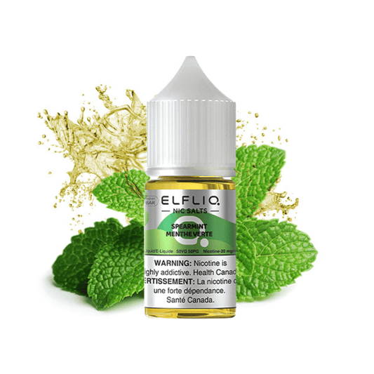 ElfLiq Spearmint Salt Nic E-Liquid