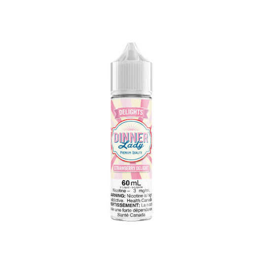 Dinner Lady Strawberry Delight E-Liquids