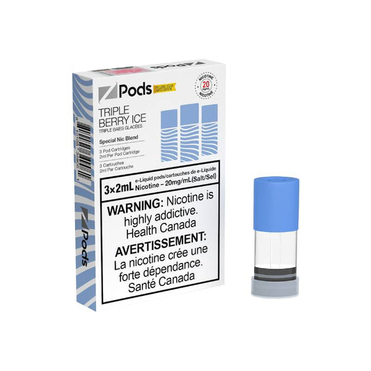 Z Pods -  Triple Berry Ice