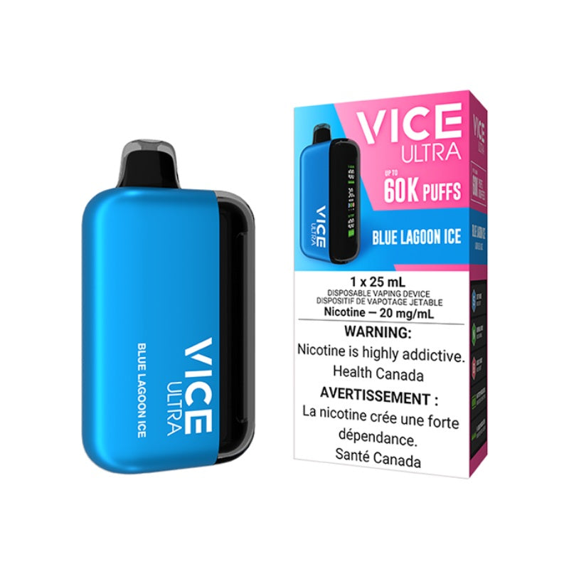 Vice Ultra 60K Blue Lagoon Ice Disposable Vape