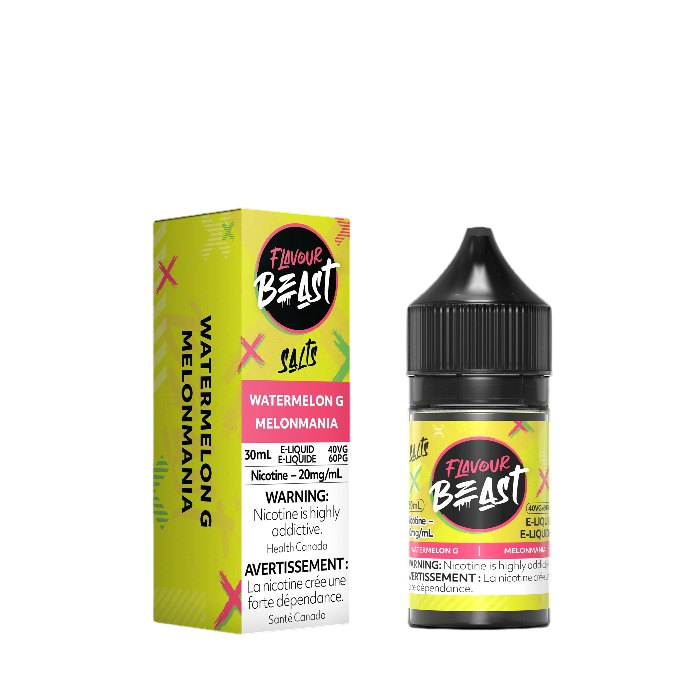 Flavour Beast Watermelon G Salts E-Liquid