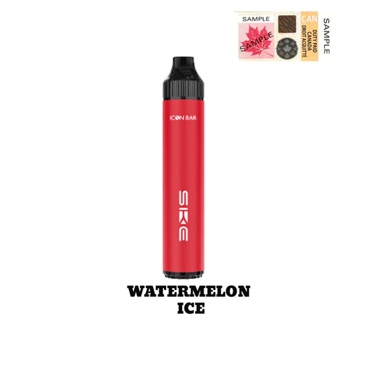 Icon Bar Watermelon Ice Disposable Vape