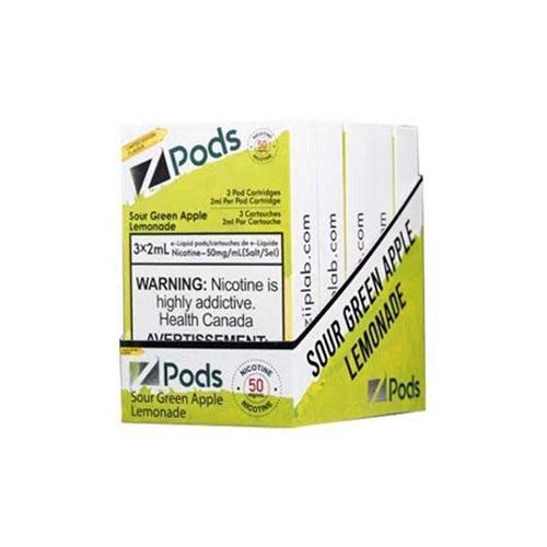 Z Pods Sour Green Apple Lemonade