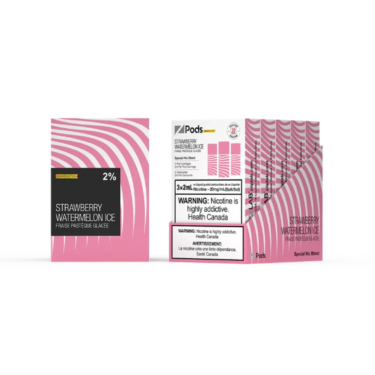 Z Pods Pastèque Kiwi Glace
