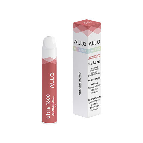 ALLO 1600 Blue Raspberry Apple Disposable Vape