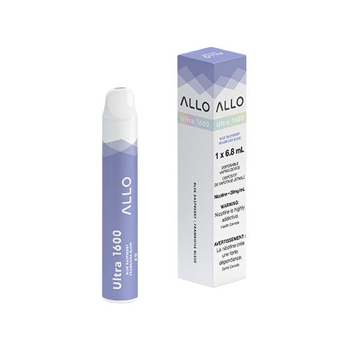 ALLO 1600 Blue Raspberry Disposable Vape