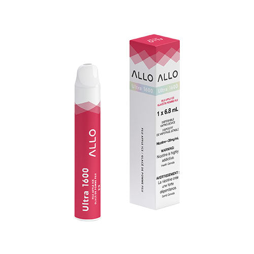 ALLO 1600 Fuji Apple Ice Disposable Vape