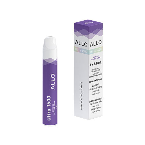 ALLO 1600 Grape Ice Disposable Vape