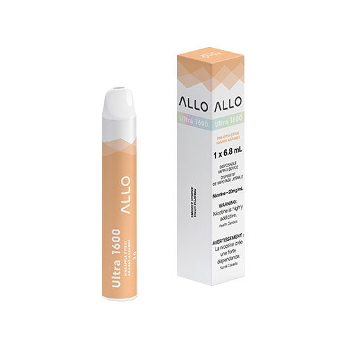 ALLO 1600 Pineapple Citrus Disposable Vape