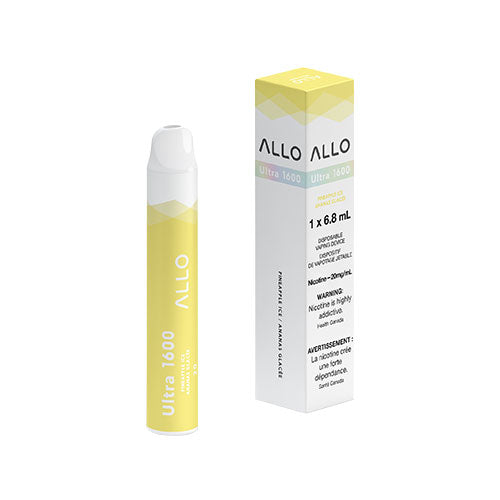 ALLO 1600 Pineapple Ice Disposable Vape