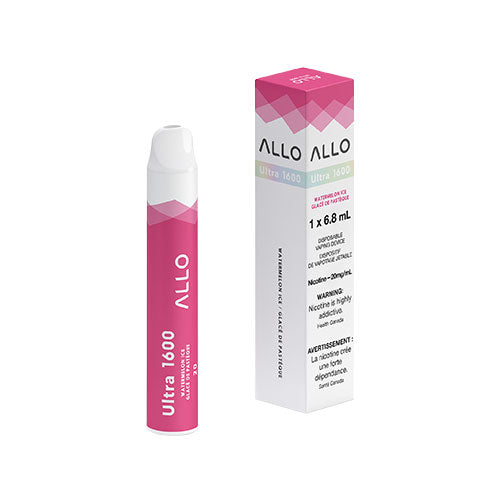 ALLO 1600 Watermelon Ice Disposable Vape