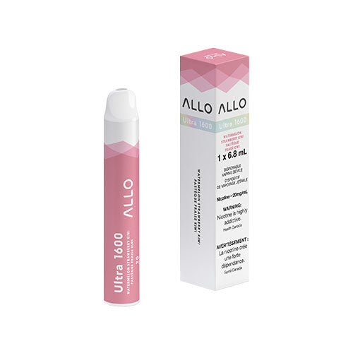 ALLO 1600 Watermelon Strawberry Kiwi Disposable Vape