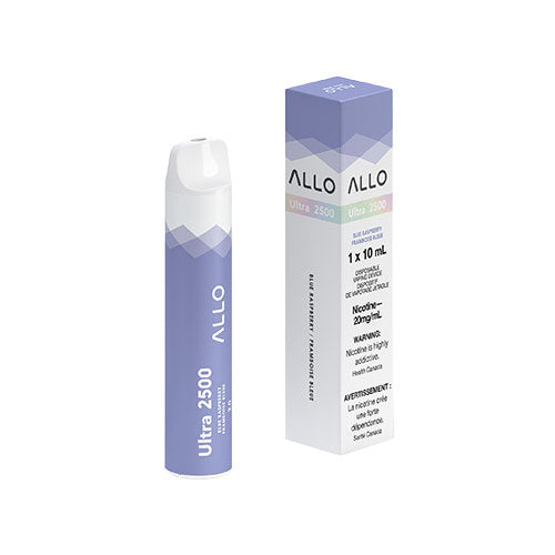 ALLO 2500 Blue Raspberry Disposable Vape