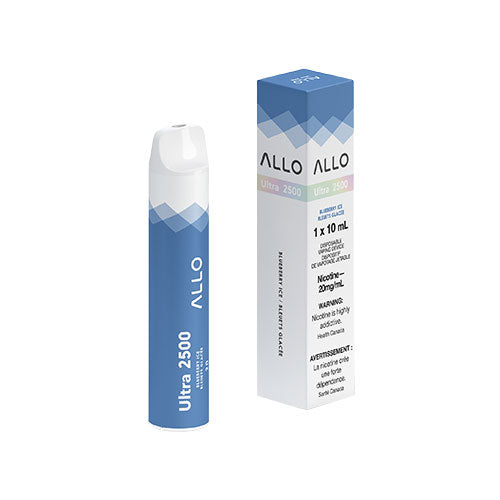 ALLO 2500 Blueberry Ice Disposable Vape