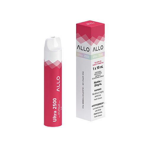 ALLO 2500 Fuji Apple Ice Disposable Vape