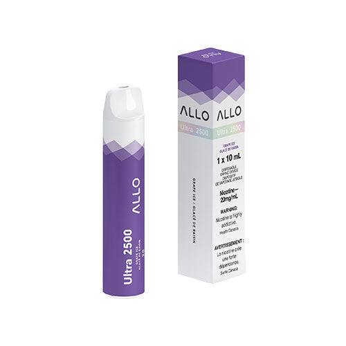 ALLO 2500 Grape Ice Disposable Vape