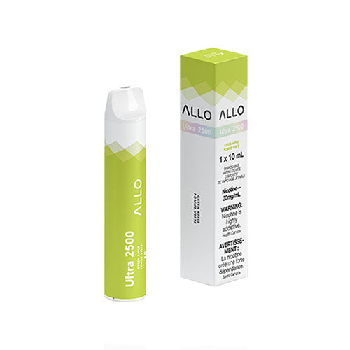 Allo Vape 2500 Green Apple